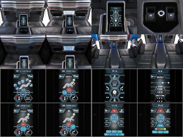 TOYOTA VELLFIRE  HYBRID 4WD 2018