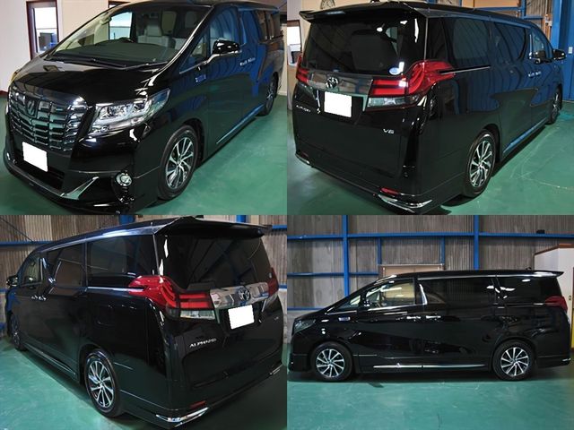 TOYOTA ALPHARD 2017