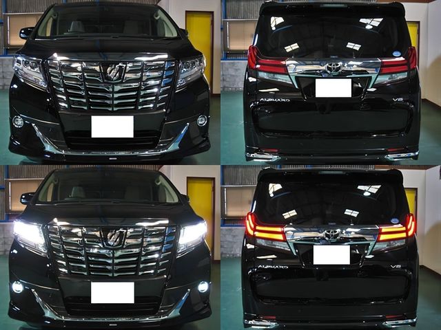 TOYOTA ALPHARD 2017