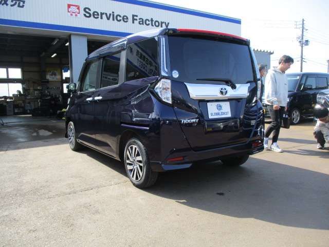 TOYOTA ROOMY 4WD 2022