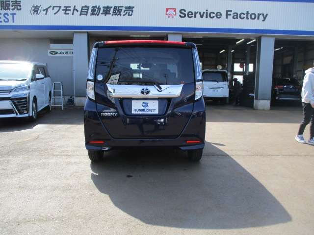 TOYOTA ROOMY 4WD 2022