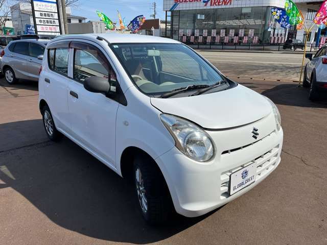 SUZUKI ALTO  4WD 2012