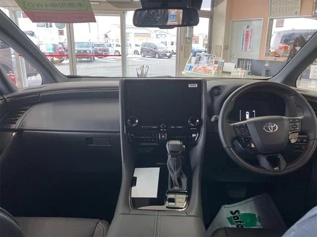 TOYOTA ALPHARD hybrid 4WD 2024