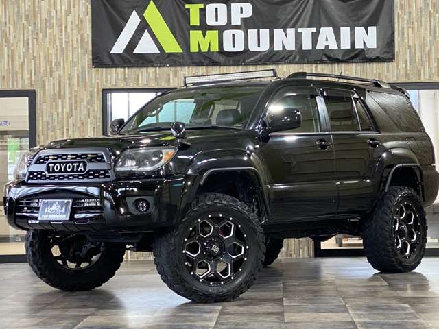 TOYOTA HILUXSURF wagon 4WD 2007