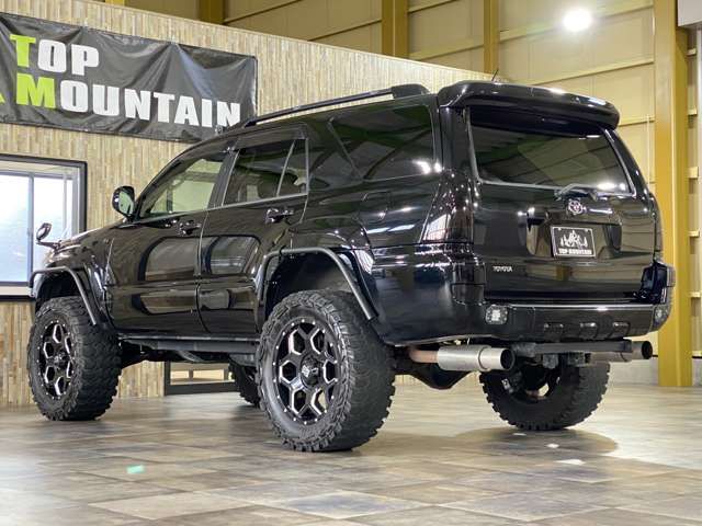 TOYOTA HILUXSURF wagon 4WD 2007