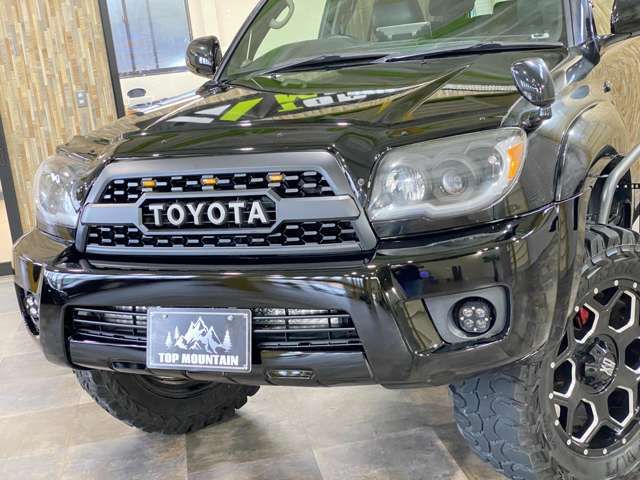 TOYOTA HILUXSURF wagon 4WD 2007