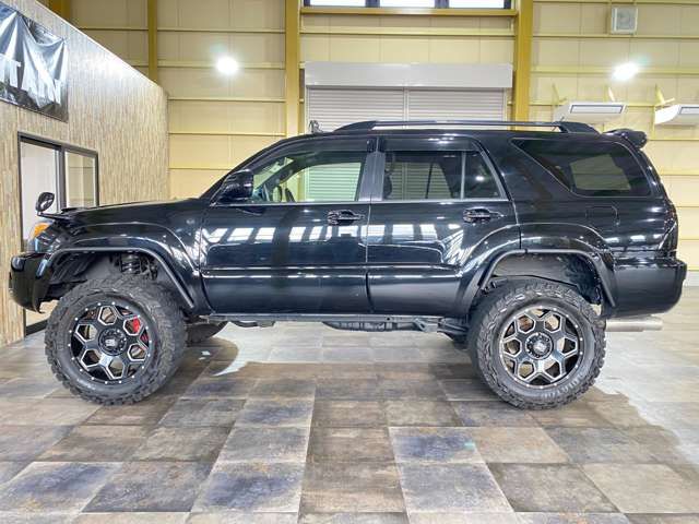 TOYOTA HILUXSURF wagon 4WD 2007