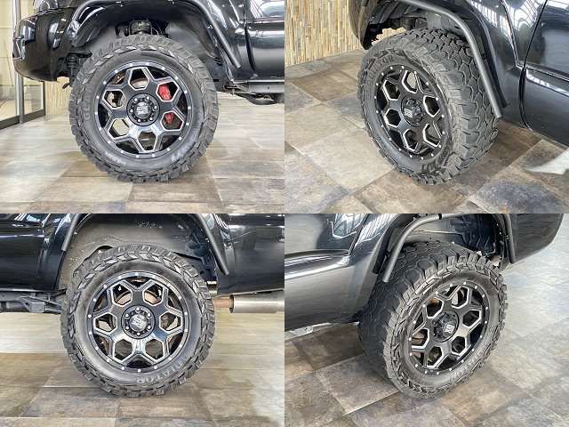 TOYOTA HILUXSURF wagon 4WD 2007