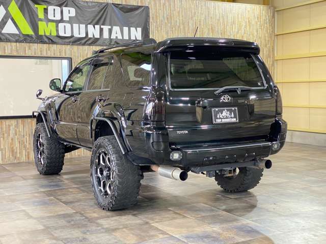 TOYOTA HILUXSURF wagon 4WD 2007