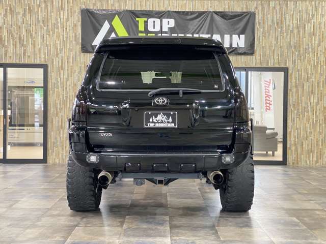 TOYOTA HILUXSURF wagon 4WD 2007