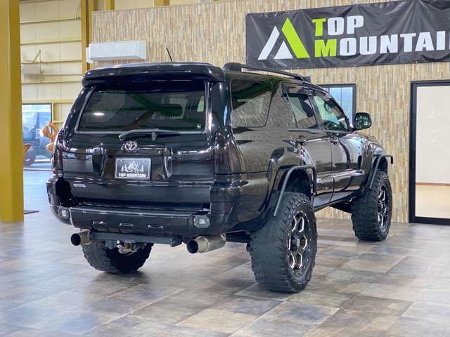 TOYOTA HILUXSURF wagon 4WD 2007