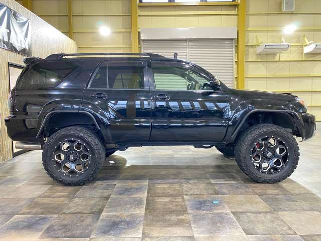 TOYOTA HILUXSURF wagon 4WD 2007