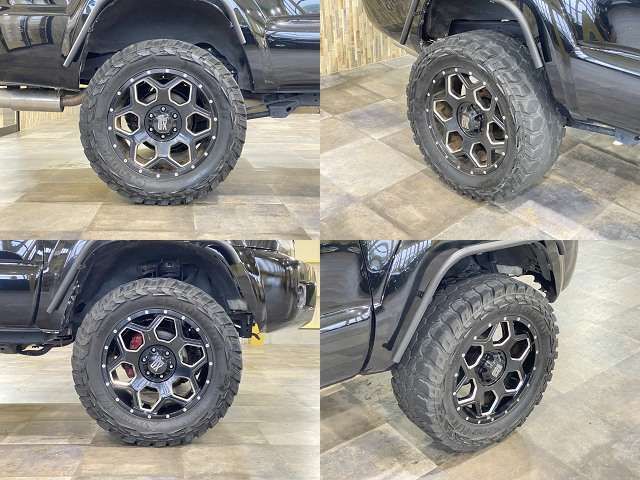 TOYOTA HILUXSURF wagon 4WD 2007