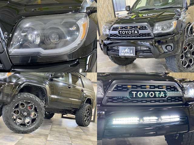 TOYOTA HILUXSURF wagon 4WD 2007