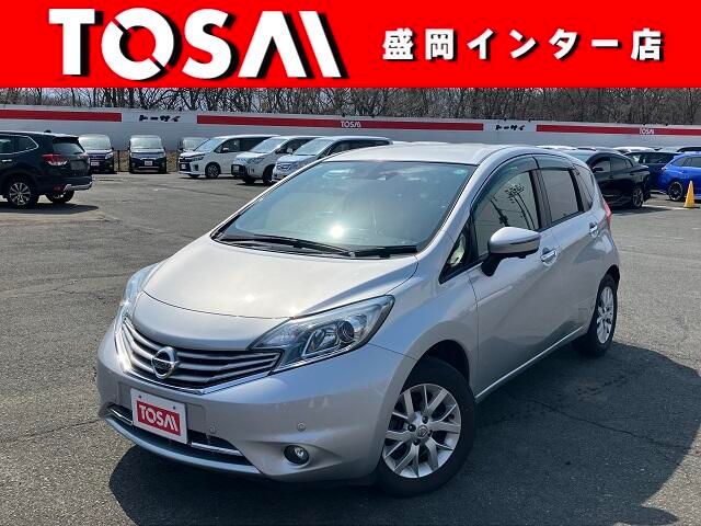 NISSAN NOTE 2015