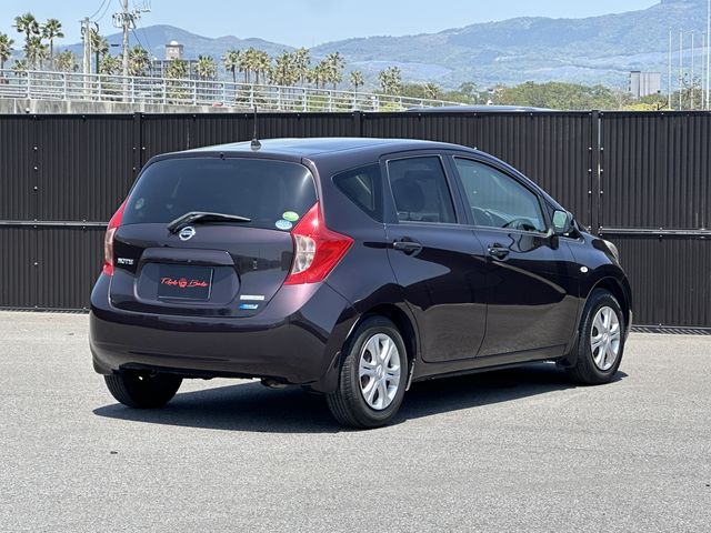 NISSAN NOTE 2013