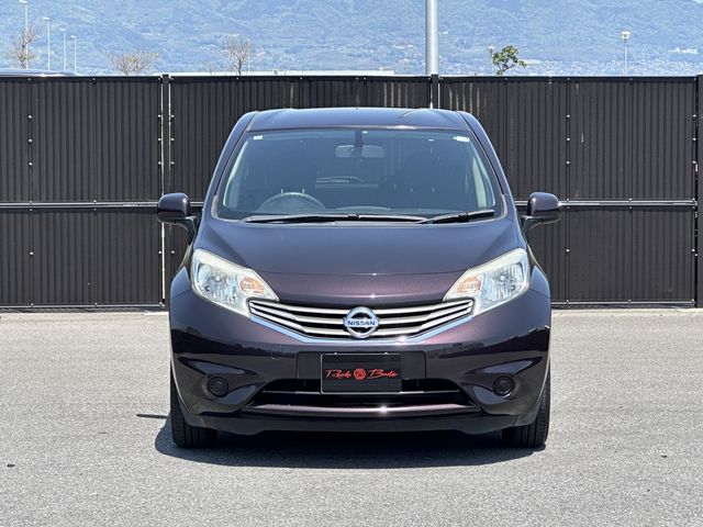 NISSAN NOTE 2013