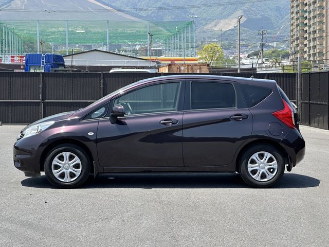 NISSAN NOTE 2013