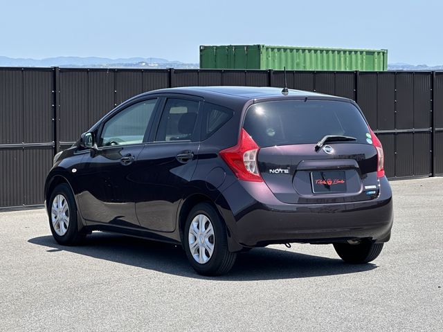 NISSAN NOTE 2013