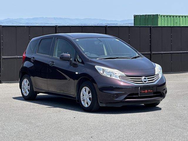 NISSAN NOTE 2013