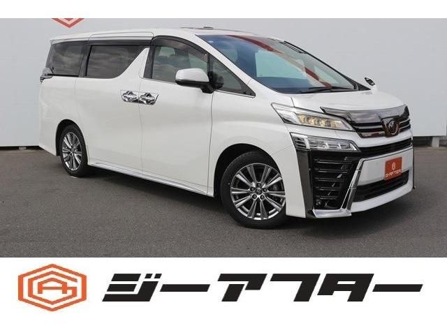 TOYOTA VELLFIRE 2020