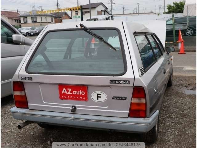 CITROEN CITROEN CX 1987