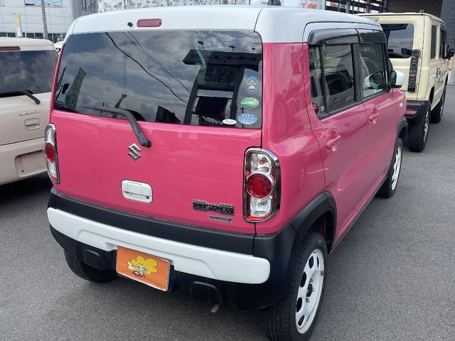 SUZUKI HUSTLER 4WD 2015