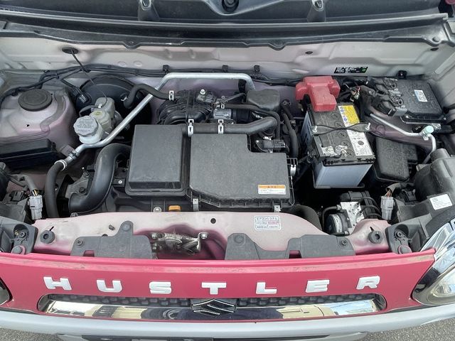 SUZUKI HUSTLER 4WD 2015