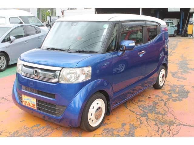 HONDA N BOX SLASH 2015