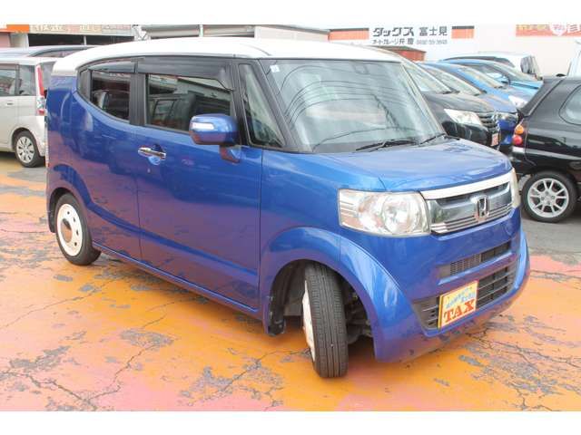 HONDA N BOX SLASH 2015