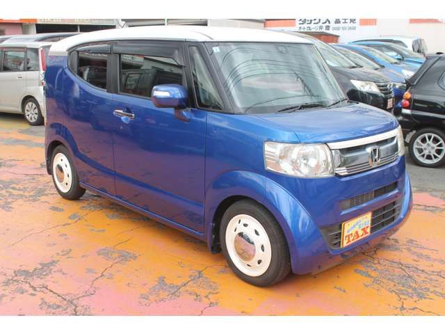 HONDA N BOX SLASH 2015