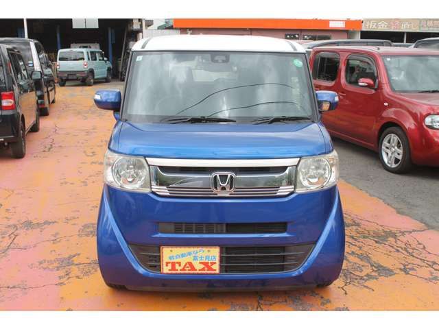 HONDA N BOX SLASH 2015