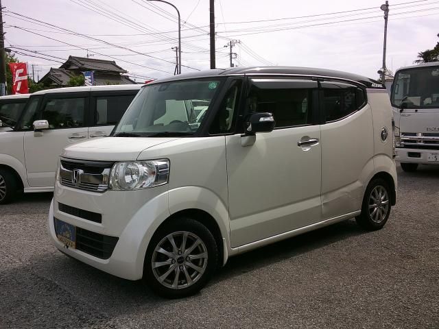 HONDA N BOX SLASH 2015