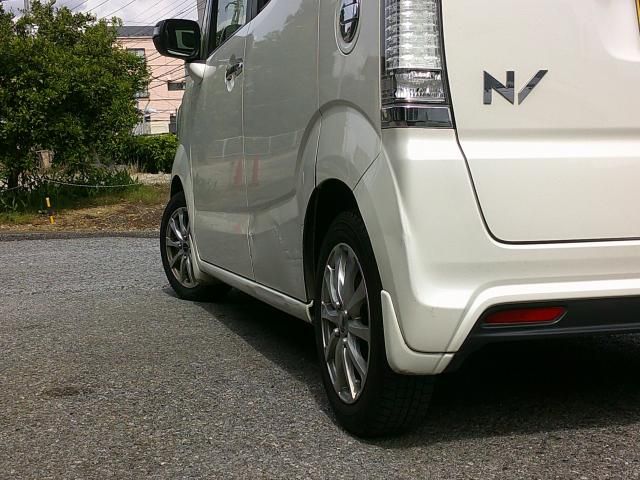 HONDA N BOX SLASH 2015