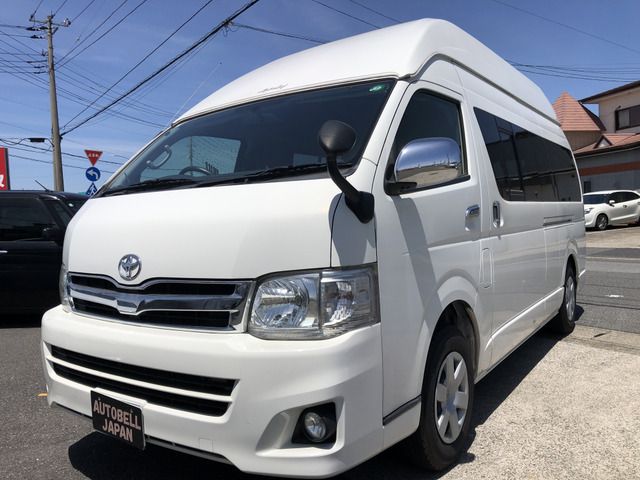 TOYOTA HIACE van 4WD 2014