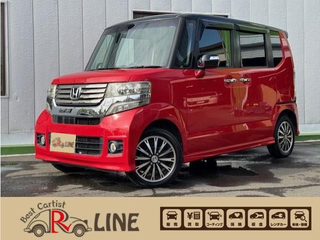HONDA N BOX CUSTOM 4WD 2012