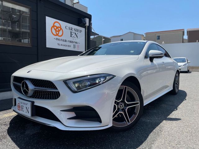 MERCEDES BENZ MERCEDES BENZ CLS class 2021