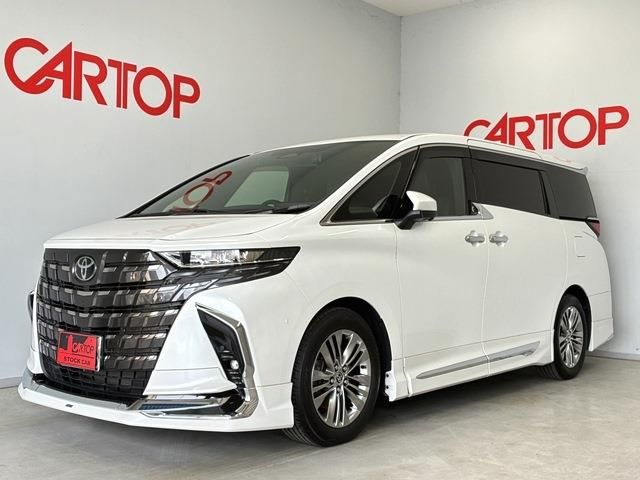 TOYOTA ALPHARD 2023