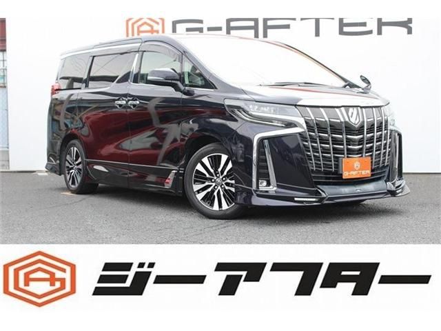 TOYOTA ALPHARD 2018