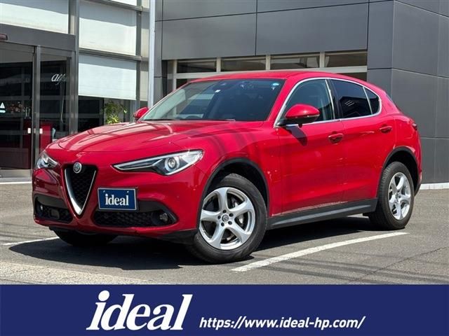 ALFAROMEO ALFAROMEO STELVIO 2019