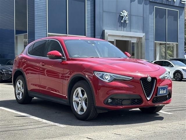 ALFAROMEO ALFAROMEO STELVIO 2019