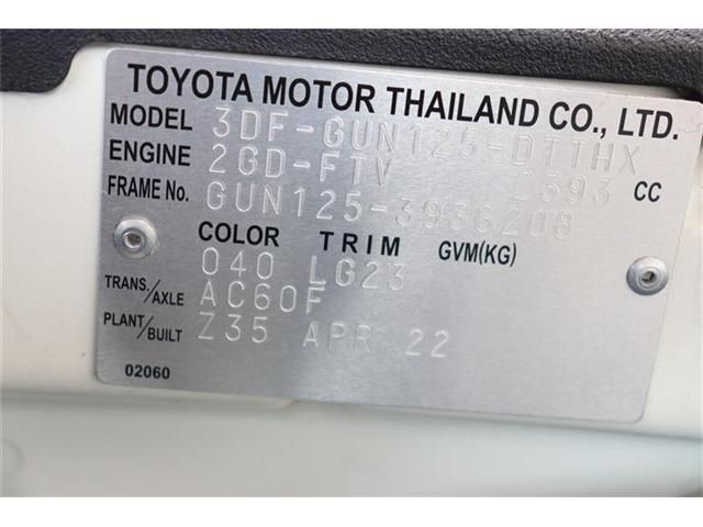 TOYOTA HILUX 4WD 2022