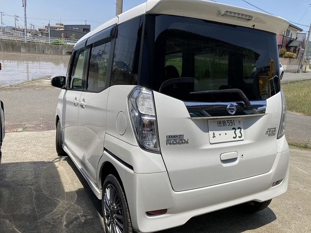 NISSAN DAYZ ROOX 2014