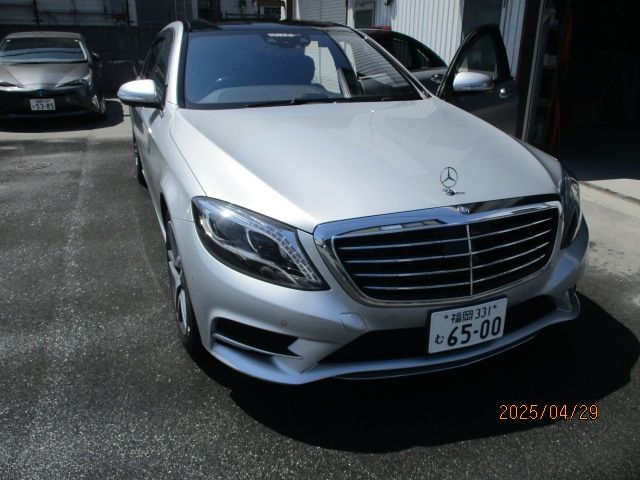 MERCEDES BENZ MERCEDES BENZ S class 2014