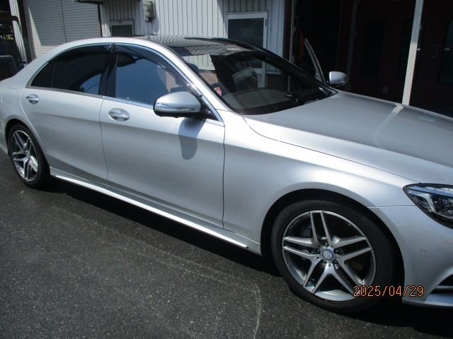 MERCEDES BENZ MERCEDES BENZ S class 2014