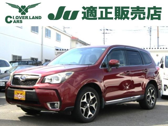 SUBARU FORESTER 2013