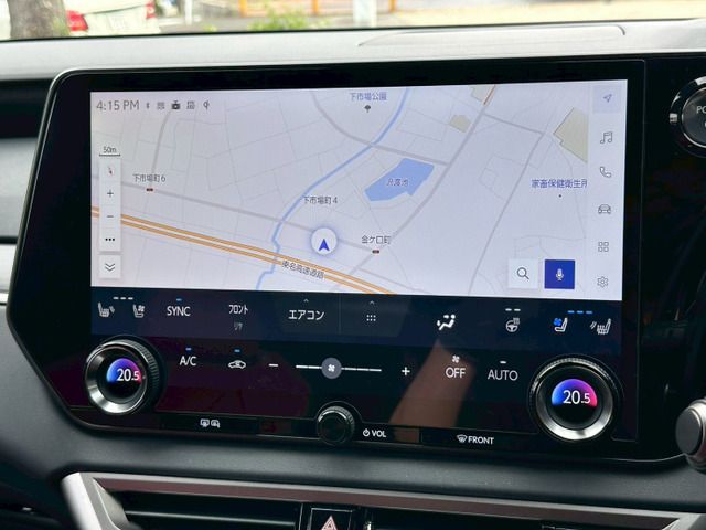 TOYOTA LEXUS RX500h 2023