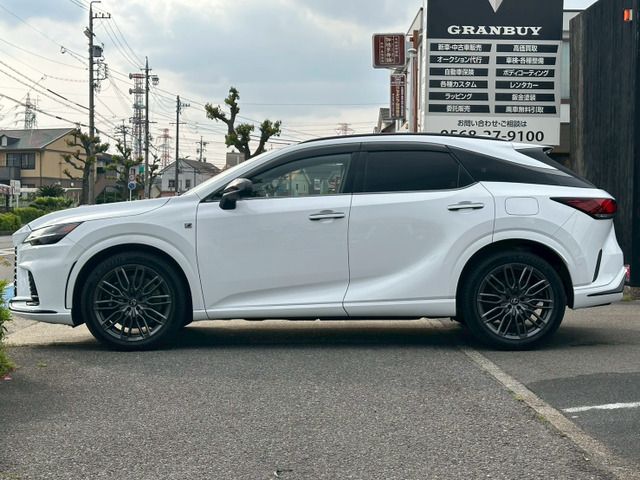 TOYOTA LEXUS RX500h 2023