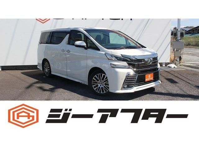 TOYOTA VELLFIRE 2015