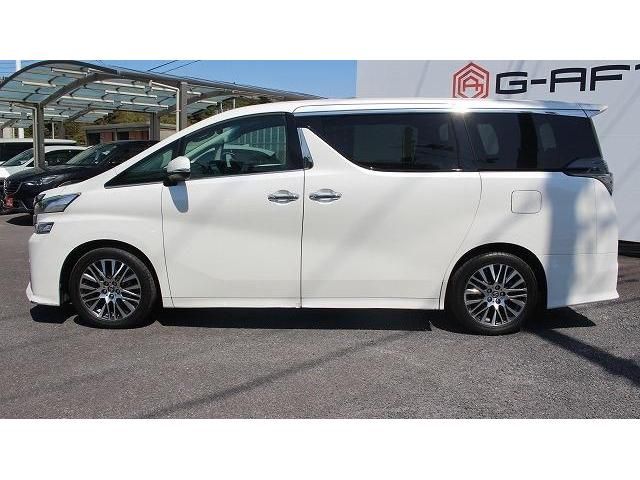 TOYOTA VELLFIRE 2015